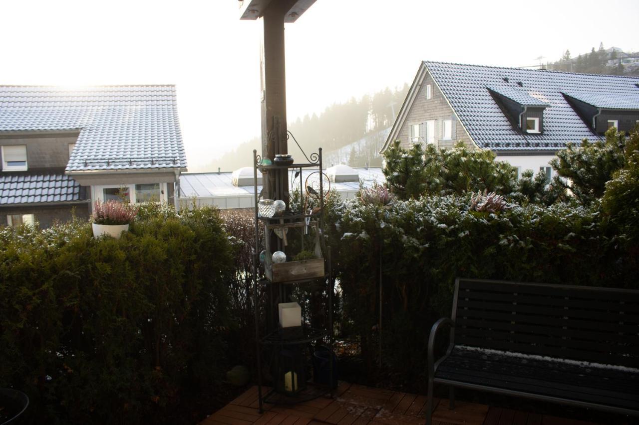 Bergkristall Direkt Am Bikepark Und Skigebiet, 2 Schlafzimmer, Terrasse, Abschliessbarer Keller Winterberg Esterno foto