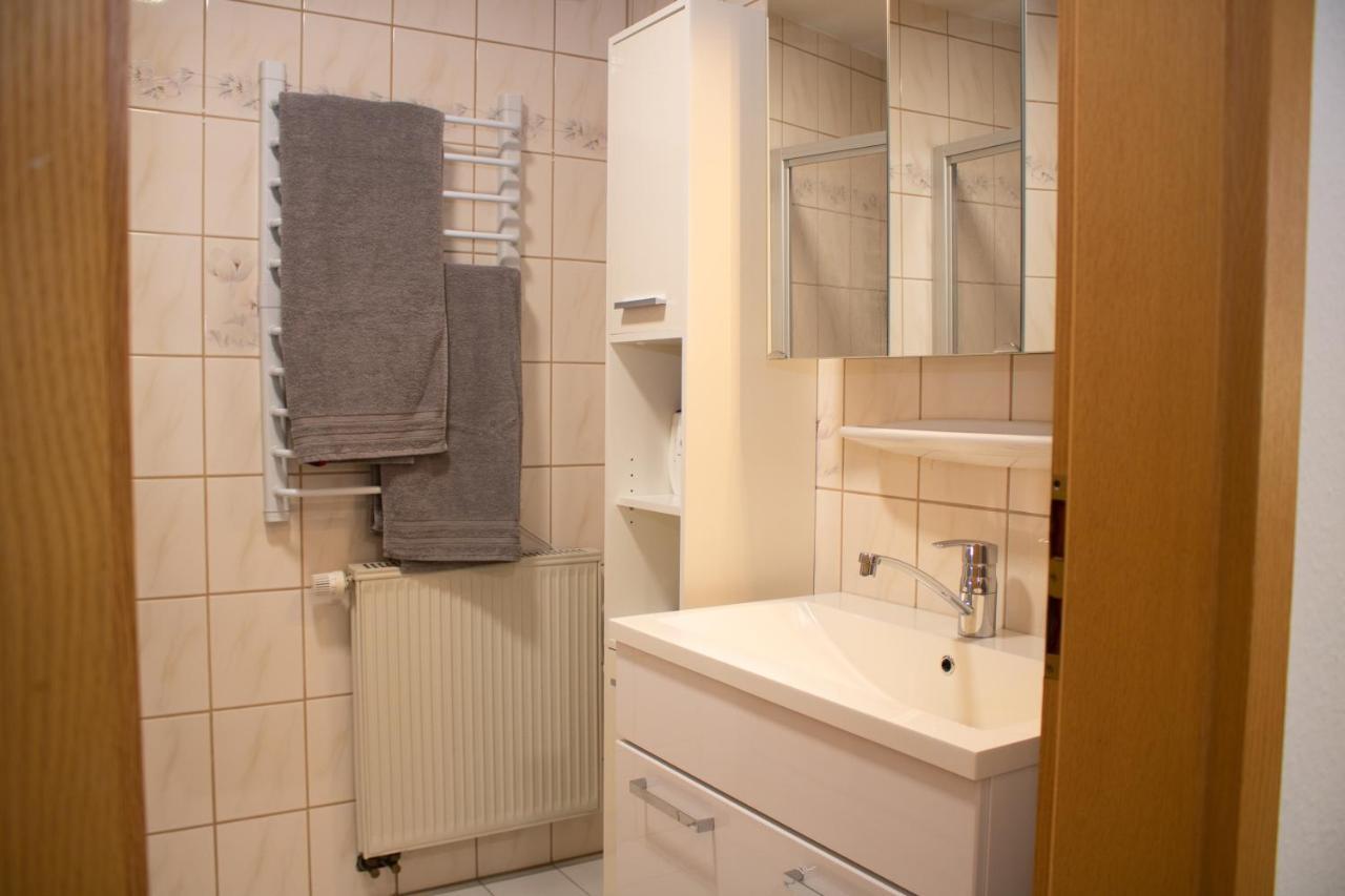 Bergkristall Direkt Am Bikepark Und Skigebiet, 2 Schlafzimmer, Terrasse, Abschliessbarer Keller Winterberg Esterno foto