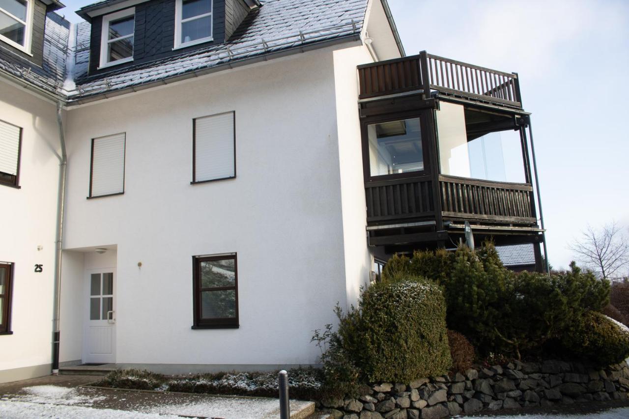 Bergkristall Direkt Am Bikepark Und Skigebiet, 2 Schlafzimmer, Terrasse, Abschliessbarer Keller Winterberg Esterno foto